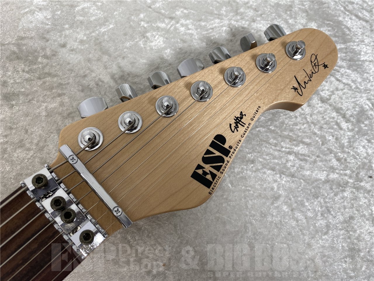 【即納可能】ESP(イーエスピー) SNAPPER-7 Fujioka Custom (藤岡幹大モデル)【7弦ギター】お茶の水駅前店(東京)