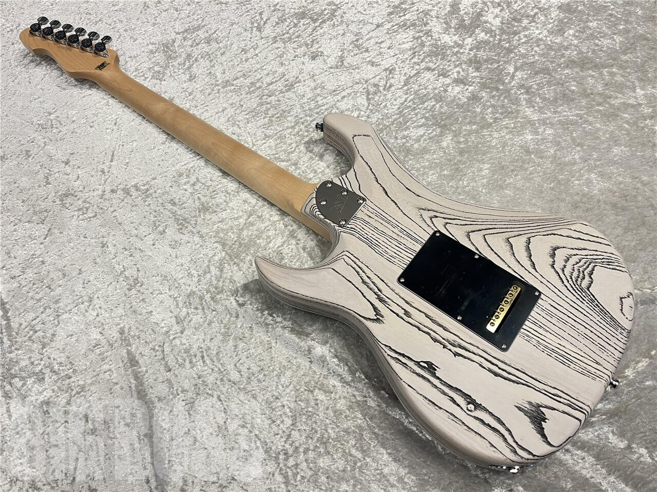 【即納可能】ESP（イーエスピー）SNAPPER-AS DRIFTWOOD SERIES（White w/Black Filler）　名古屋店