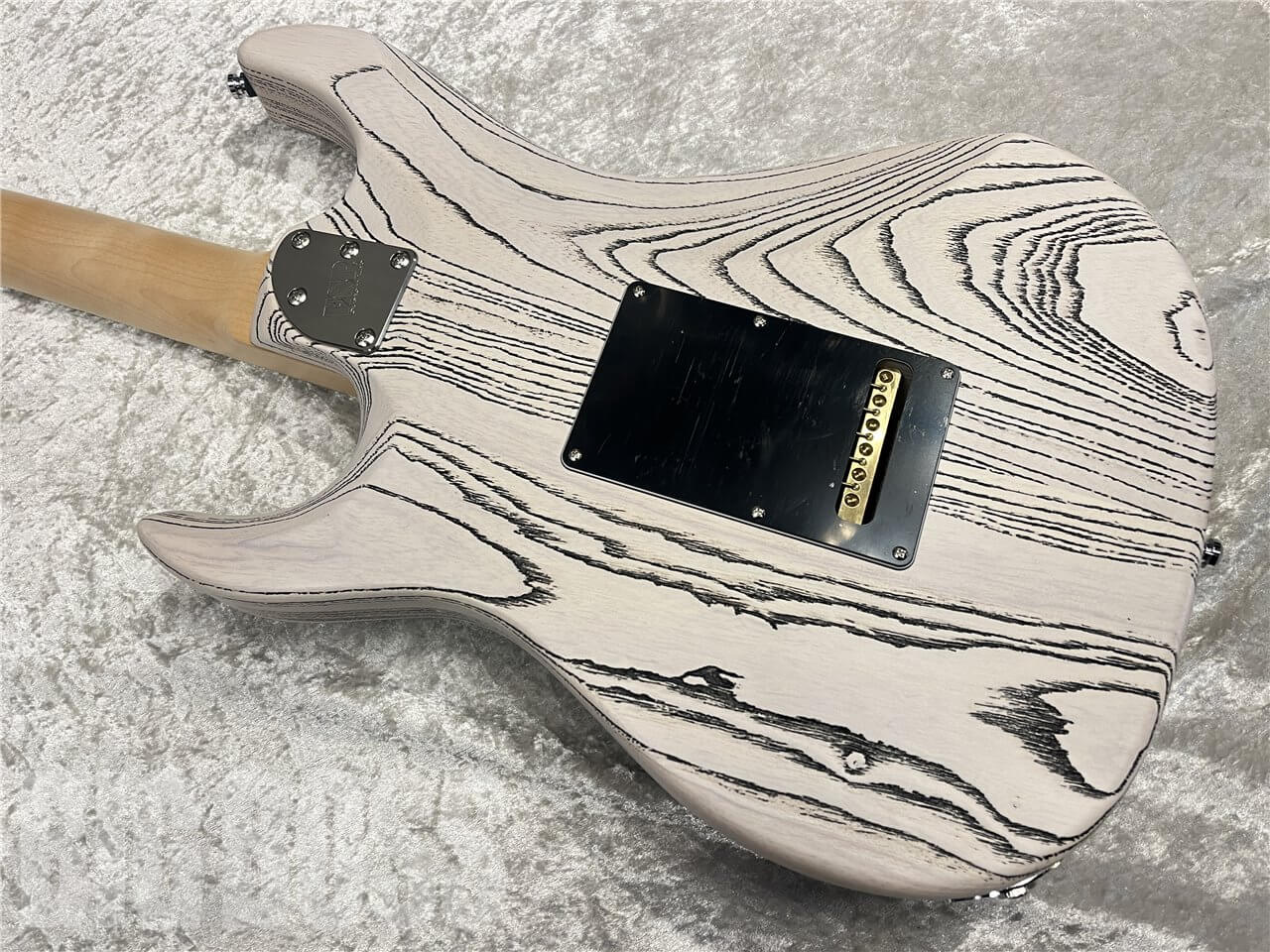 【即納可能】ESP（イーエスピー）SNAPPER-AS DRIFTWOOD SERIES（White w/Black Filler）　名古屋店