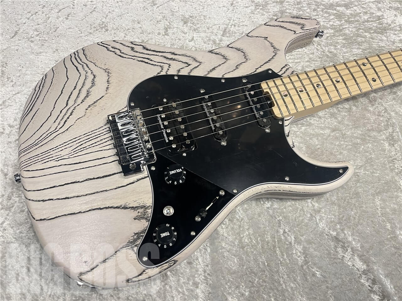 【即納可能】ESP（イーエスピー）SNAPPER-AS DRIFTWOOD SERIES（White w/Black Filler）　名古屋店