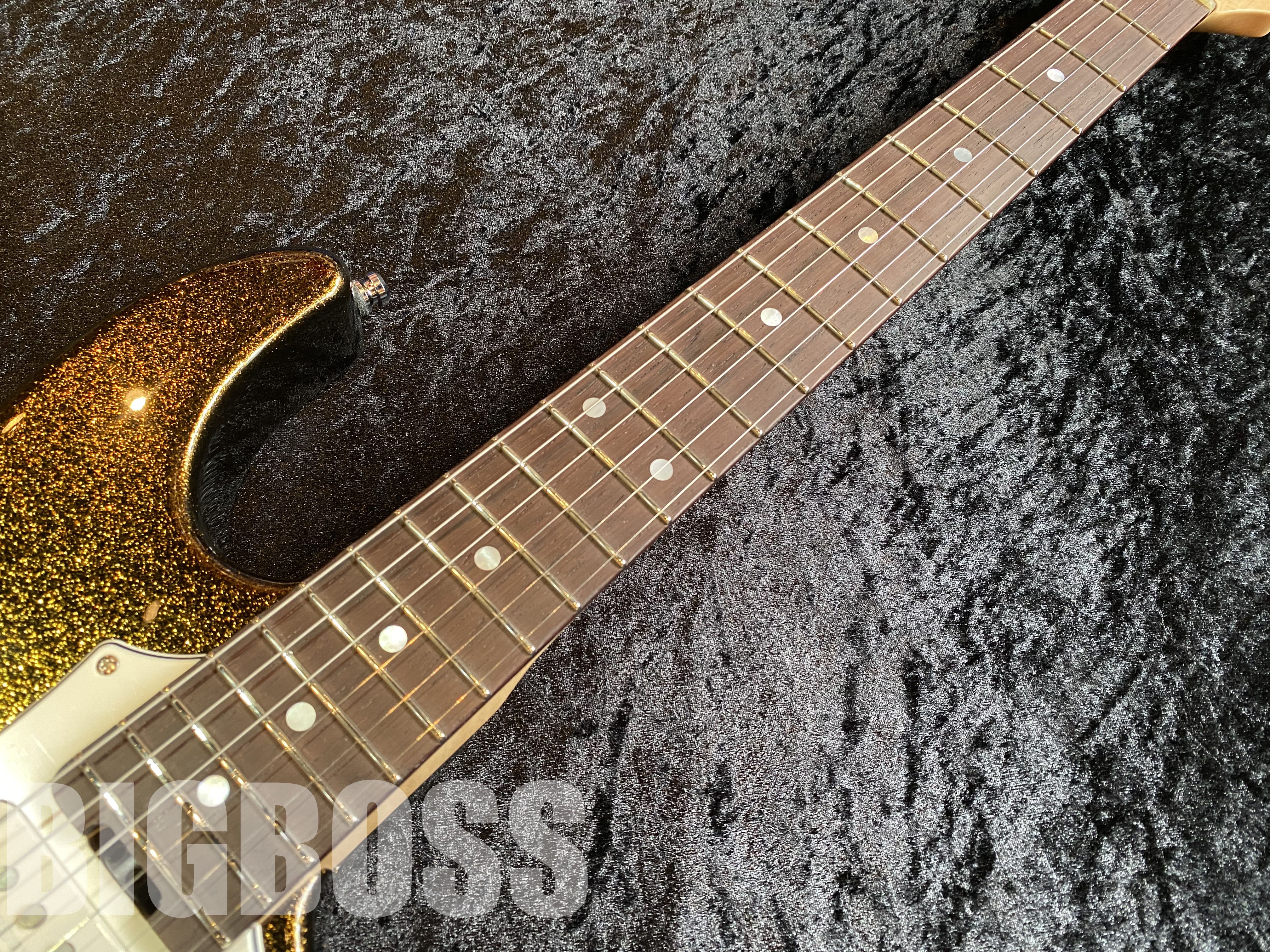 【即納可能】ESP（イーエスピー）SNAPPER-AL/R【Brass Black】　福岡店