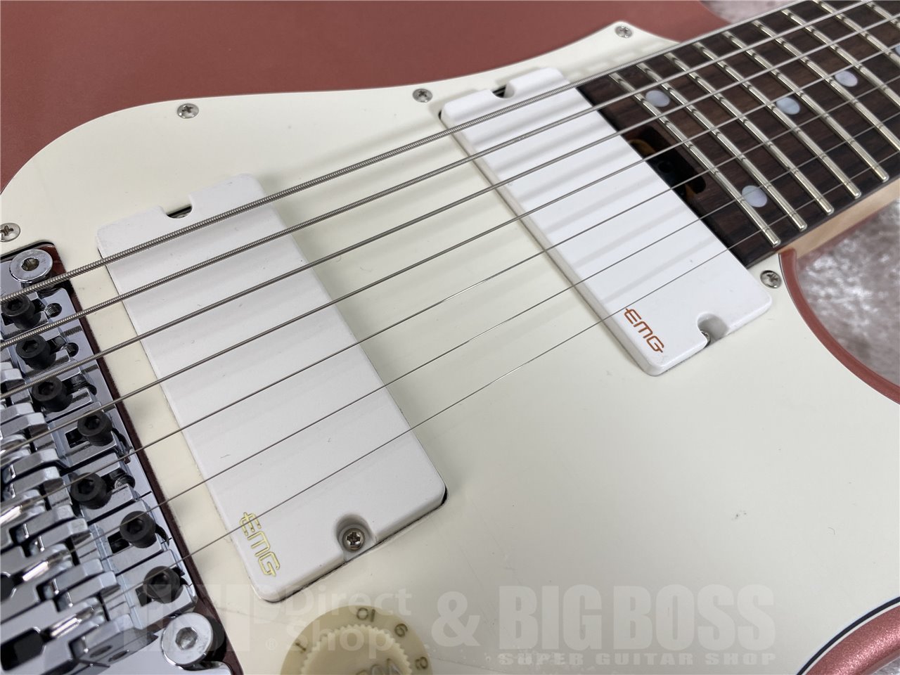 【受注生産】ESP(イーエスピー) SNAPPER-7 Fujioka Custom (藤岡幹大モデル)【7弦ギター】