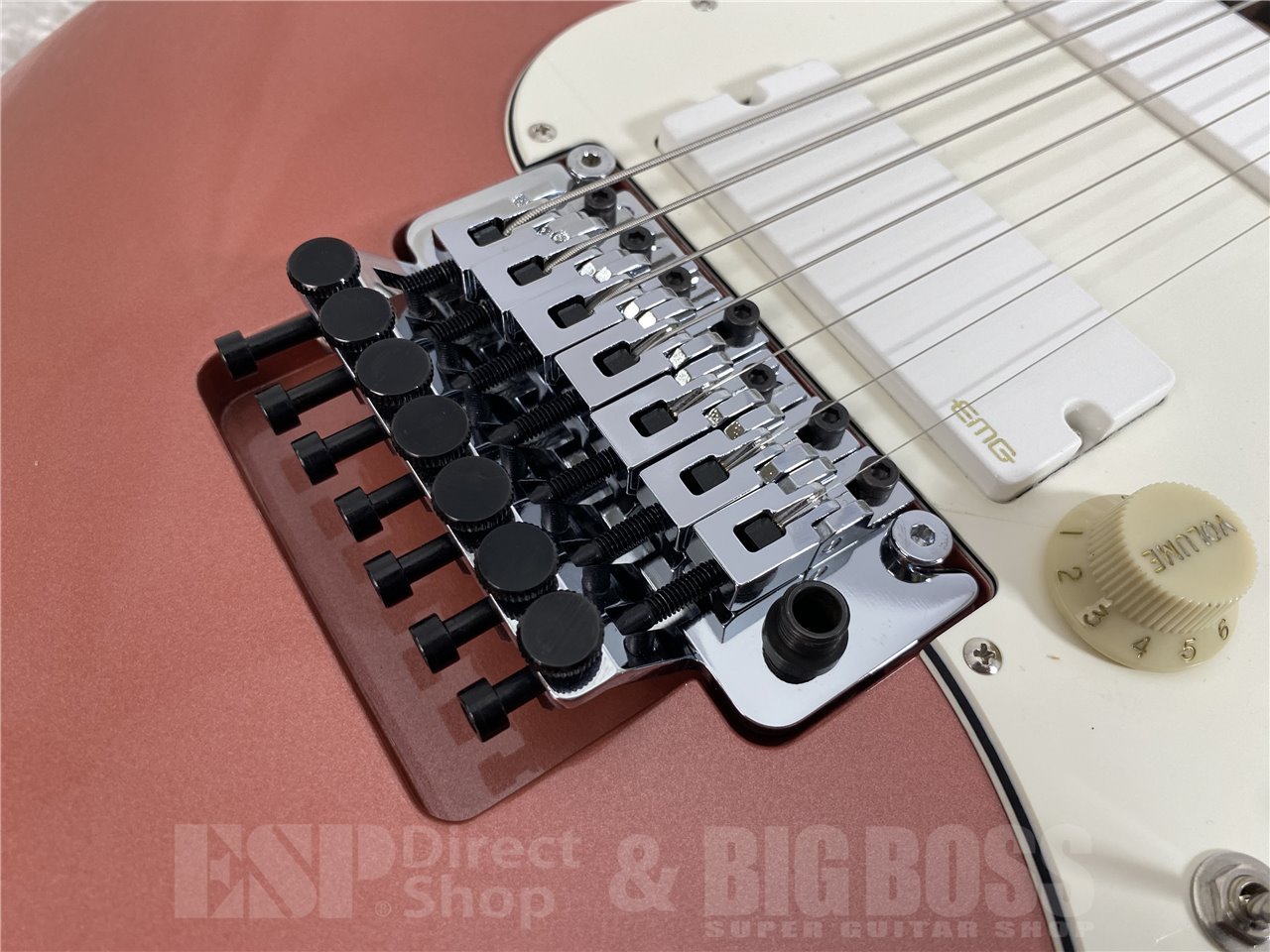 【受注生産】ESP(イーエスピー) SNAPPER-7 Fujioka Custom (藤岡幹大モデル)【7弦ギター】