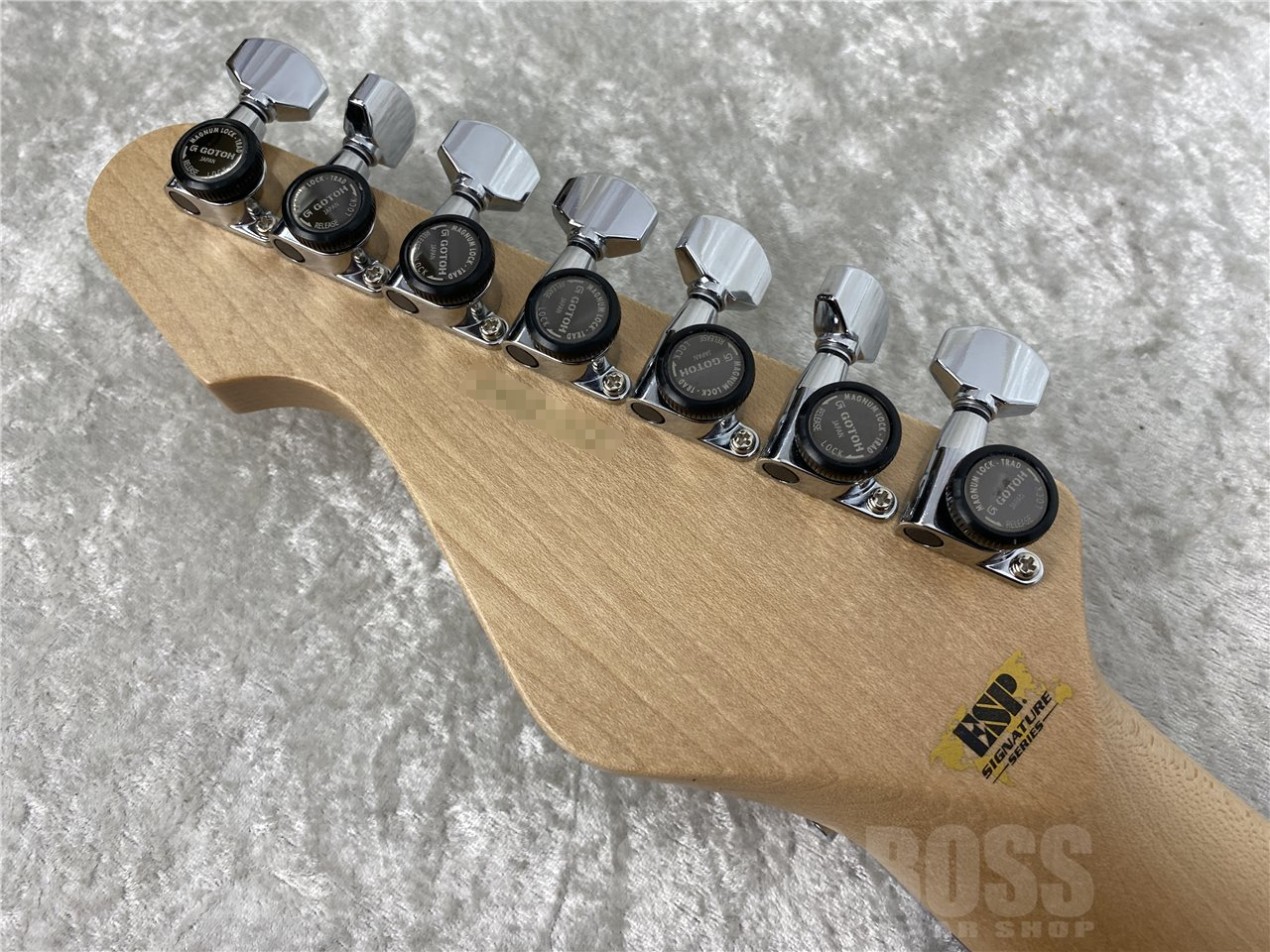 【受注生産】ESP(イーエスピー) SNAPPER-7 Fujioka Custom (藤岡幹大モデル)【7弦ギター】
