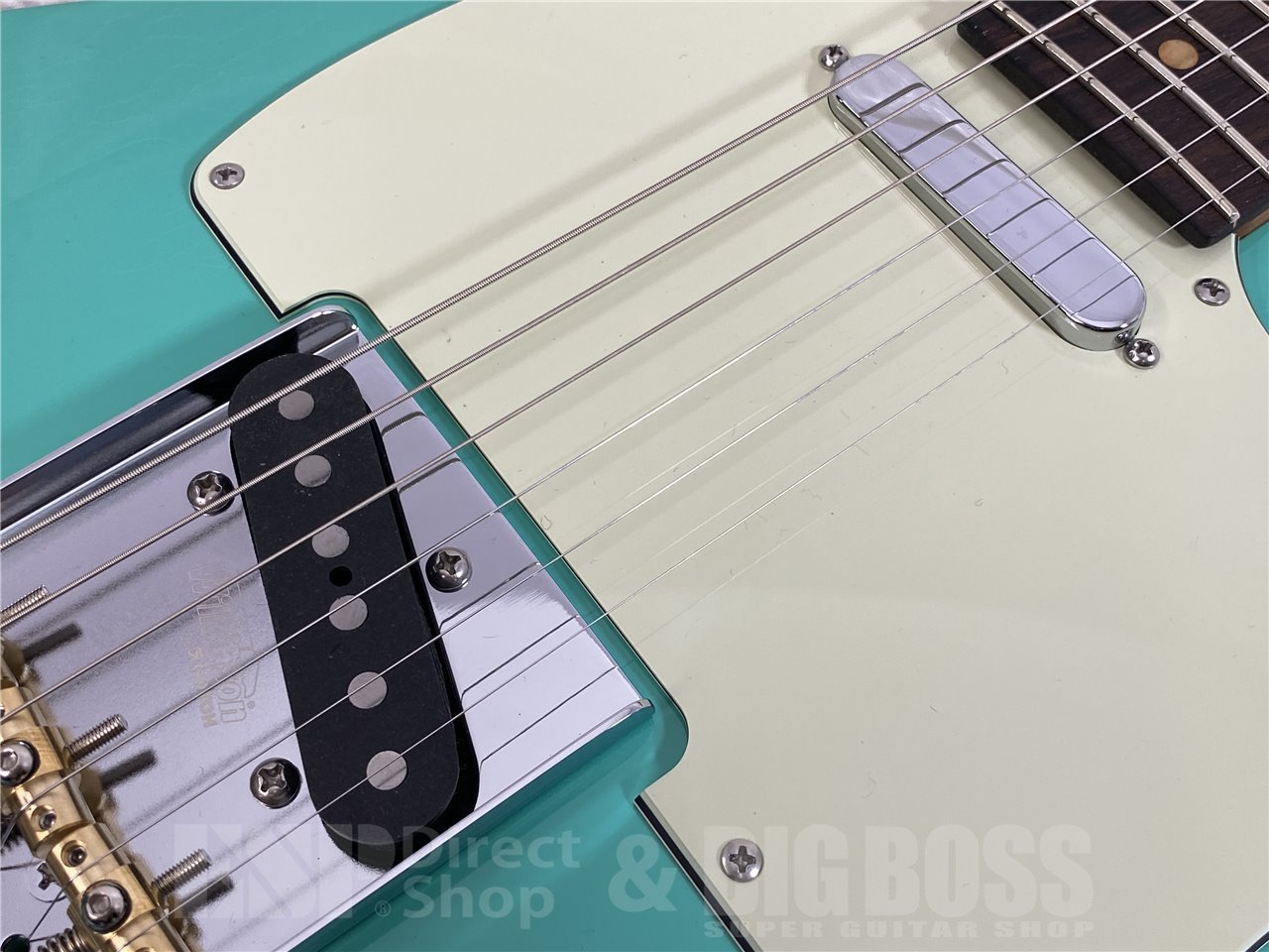 【即納可能】Suhr(サー) Classic T Vintage LE / Seafoam Green お茶の水駅前店(東京)