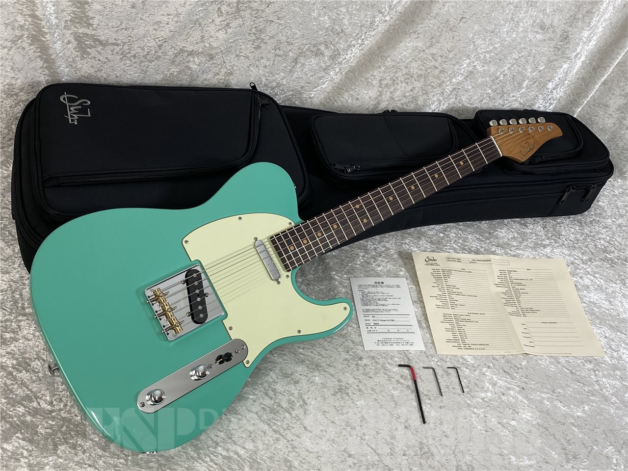 【即納可能】Suhr(サー) Classic T Vintage LE / Seafoam Green お茶の水駅前店(東京)