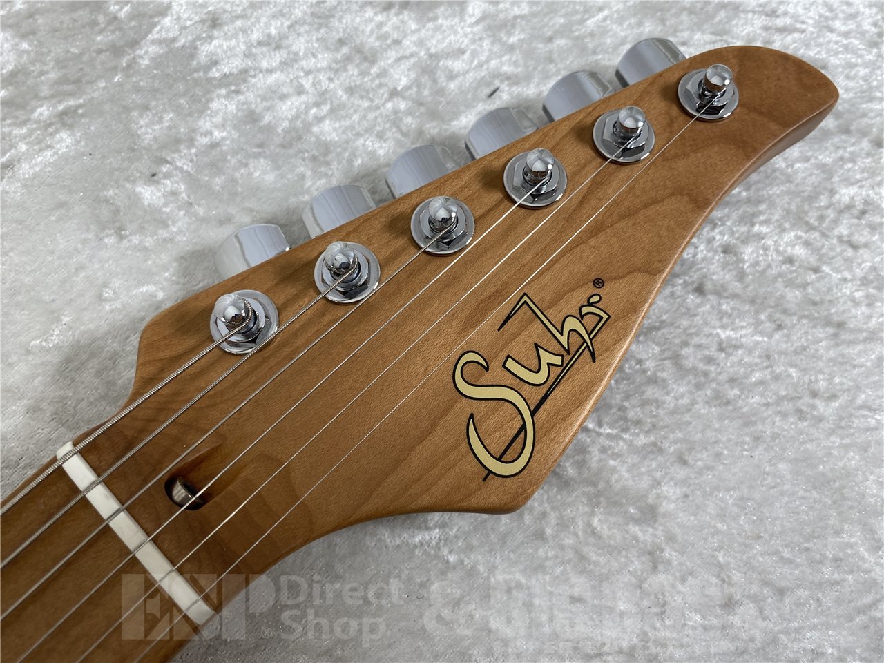 【即納可能】Suhr(サー) Standard Plus / Faded Trans Whale Blue Burst / Roasted Maple お茶の水駅前店(東京)