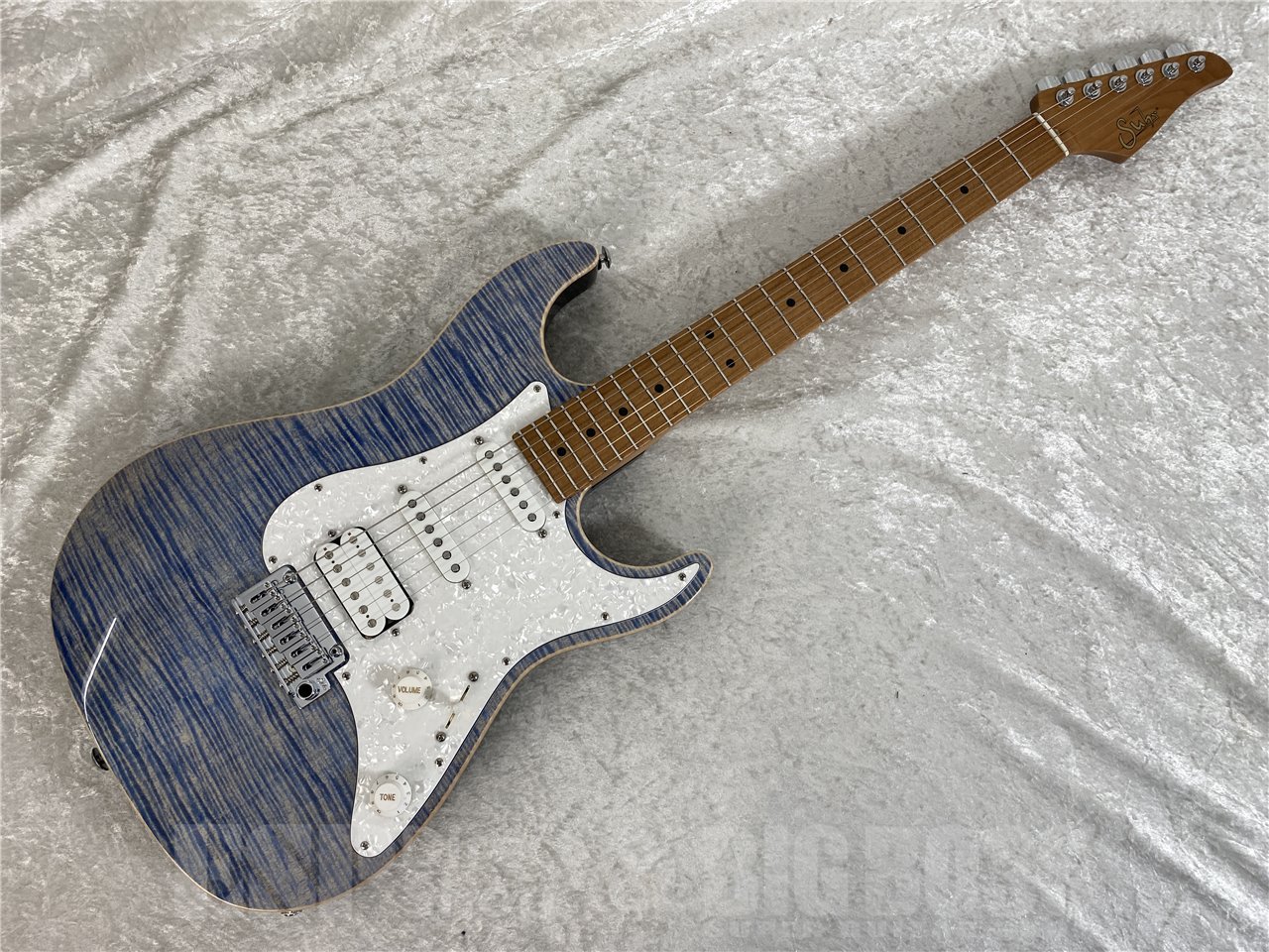【即納可能】Suhr(サー) Standard Plus / Faded Trans Whale Blue Burst / Roasted Maple お茶の水駅前店(東京)
