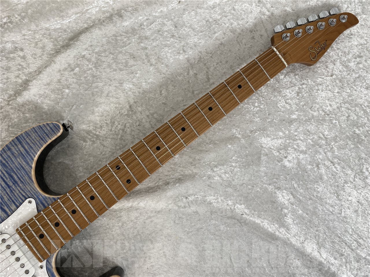 【即納可能】Suhr(サー) Standard Plus / Faded Trans Whale Blue Burst / Roasted Maple お茶の水駅前店(東京)