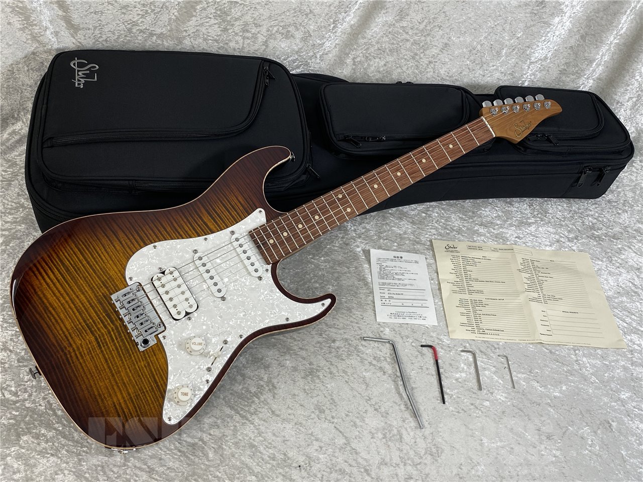 【即納可能】Suhr(サー) Standard Plus / Bengal Burst / Pau Ferro お茶の水駅前店(東京)