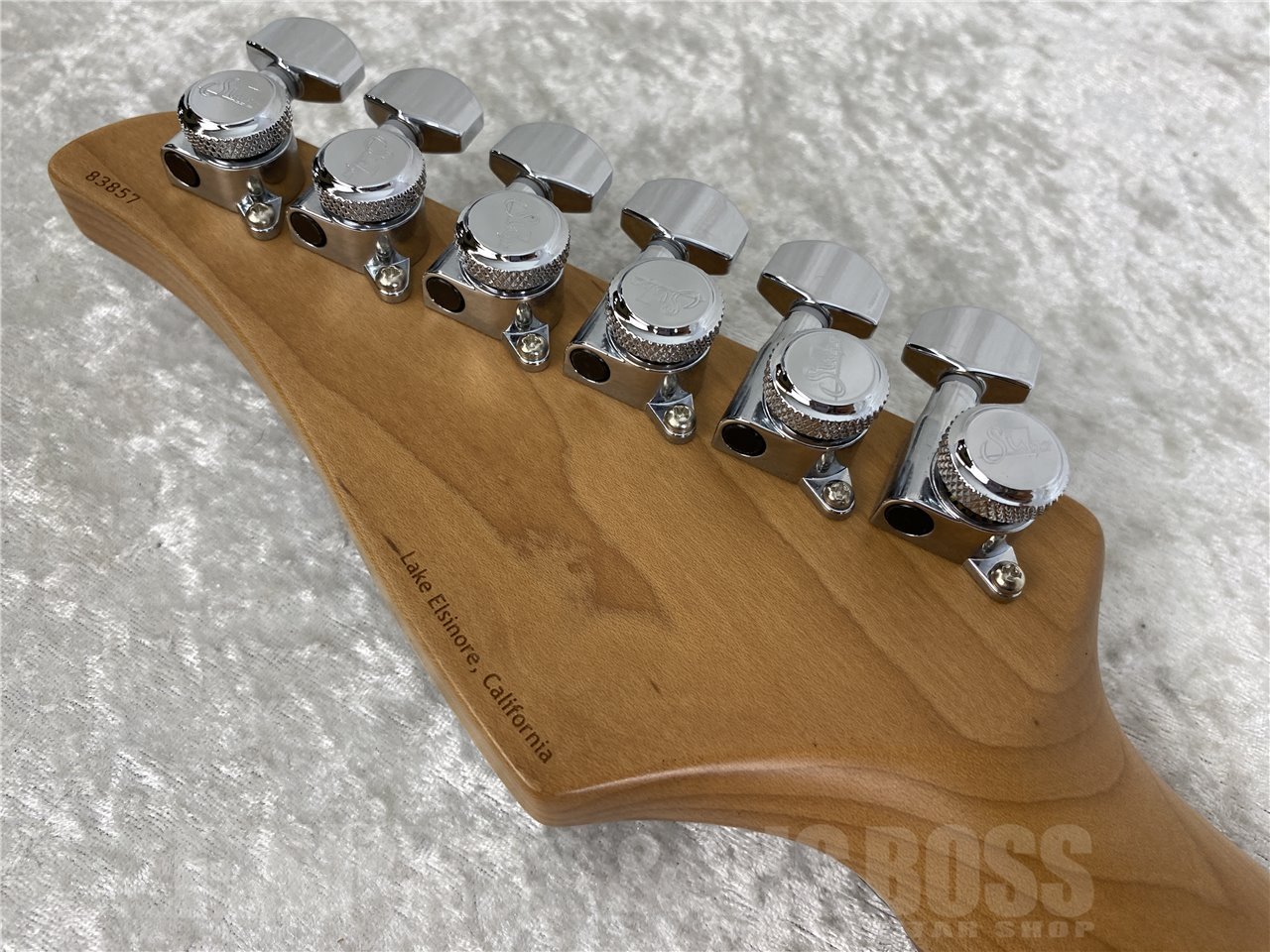 【即納可能】Suhr(サー) MODERN PLUS / Bengal Burst / Pau Ferro お茶の水駅前店(東京)