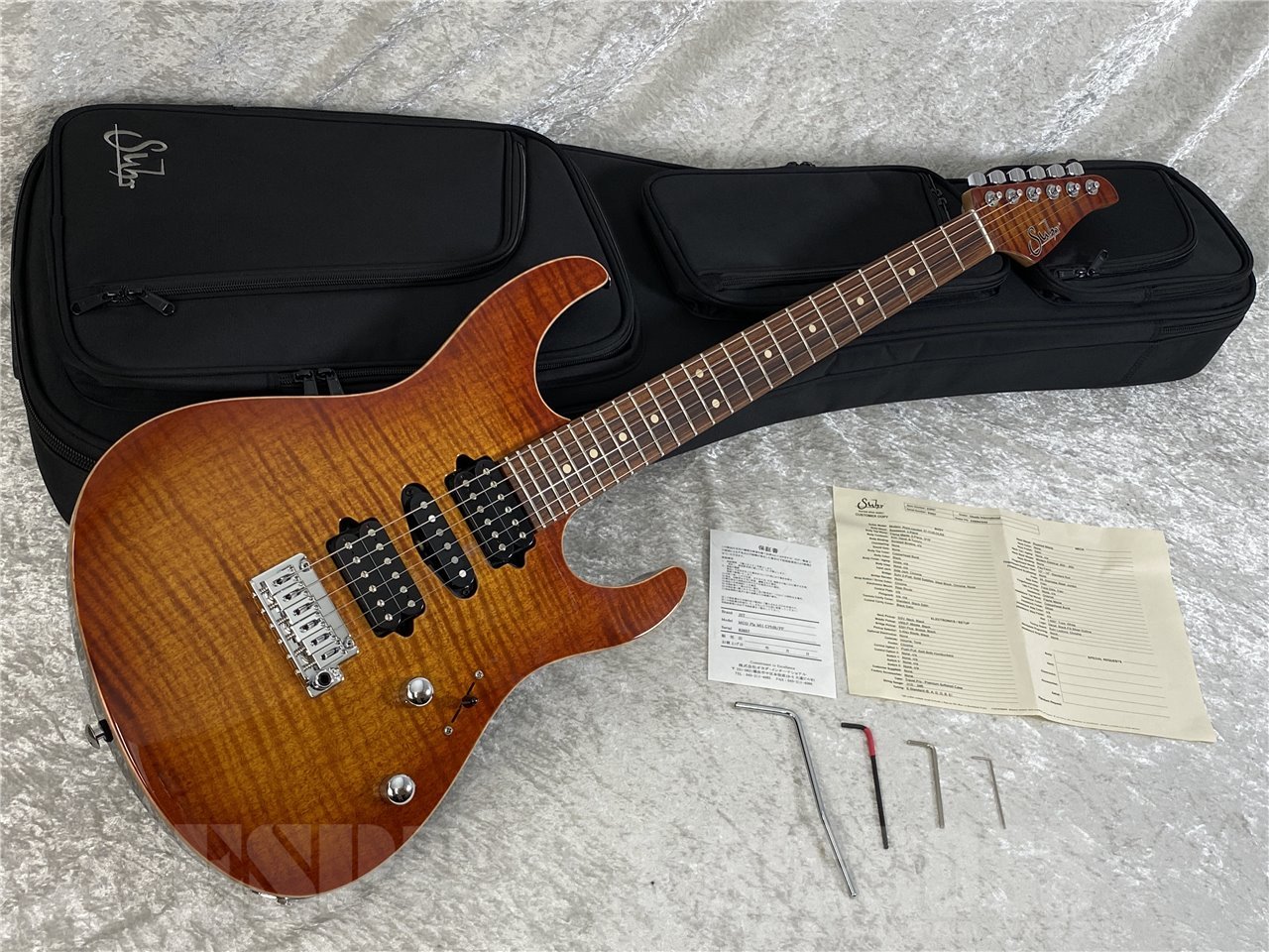 【即納可能】Suhr(サー) MODERN PLUS / Bengal Burst / Pau Ferro お茶の水駅前店(東京)