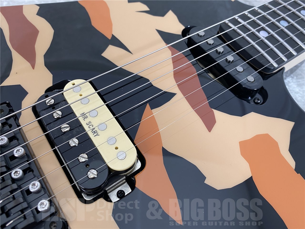 【受注生産】ESP(イーエスピー) GL DESERT EAGLE (DOKKEN/George Lynchモデル)