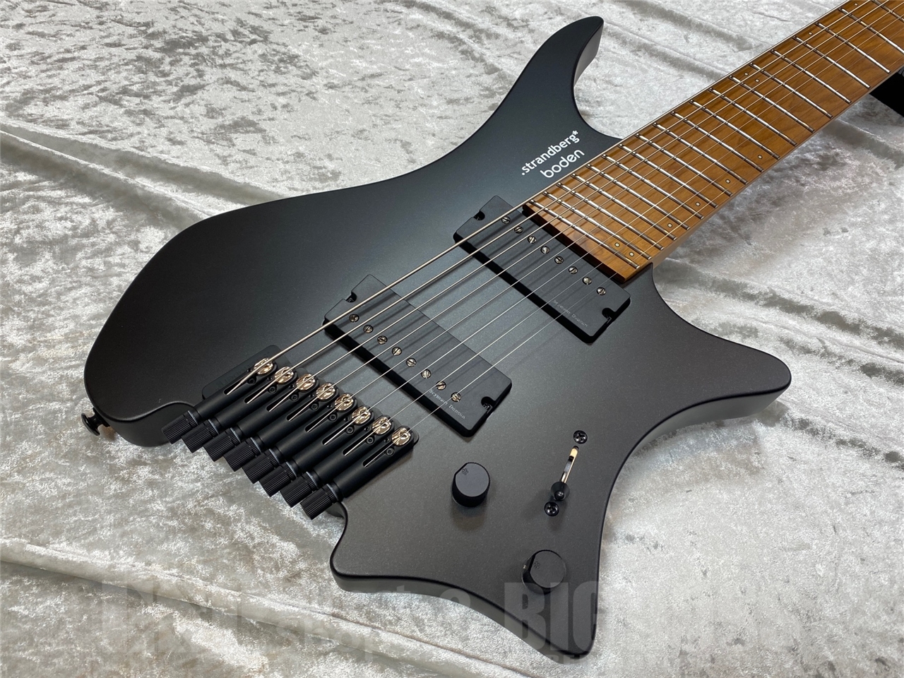 【即納可能】Strandberg Boden Standard N2.8/ Black Satin Metallic GWS