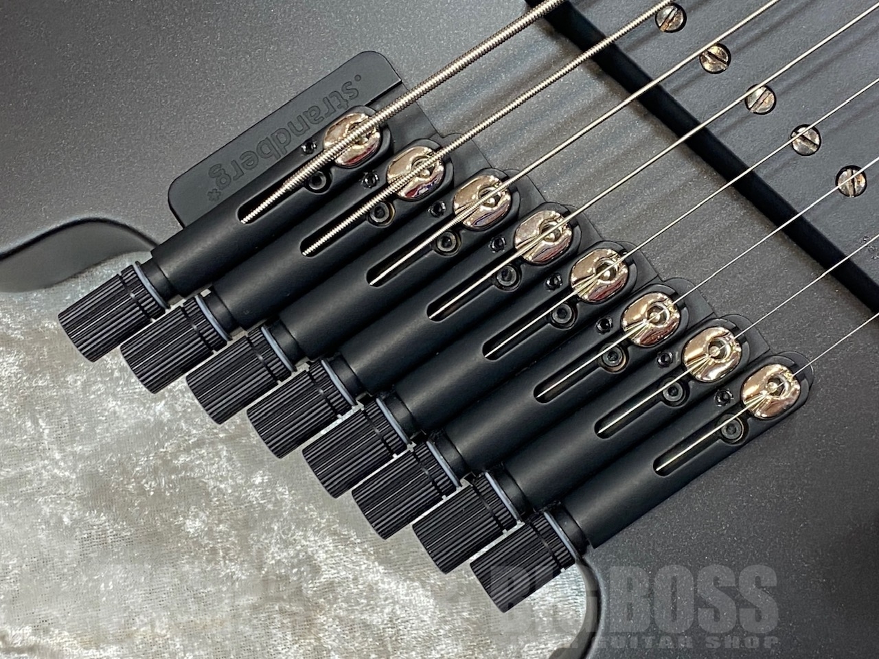 【即納可能】Strandberg Boden Standard N2.8/ Black Satin Metallic GWS