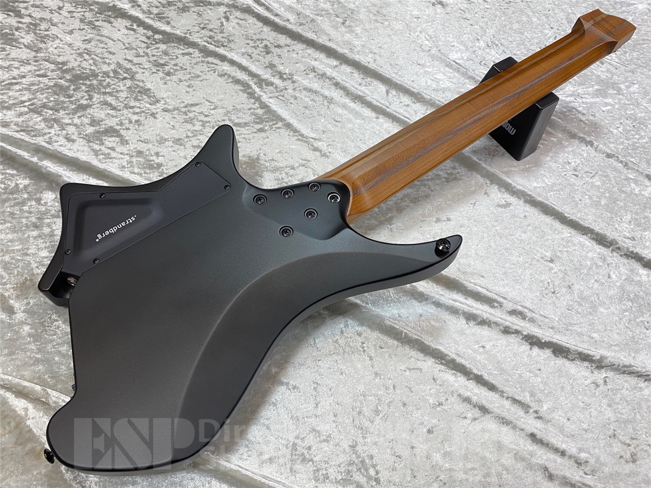 【即納可能】Strandberg Boden Standard N2.8/ Black Satin Metallic GWS