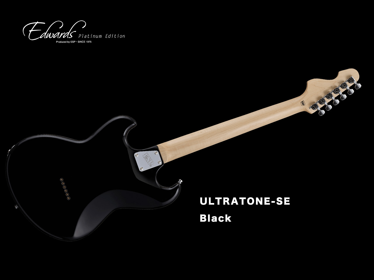 【お取寄せ商品】EDWARDS Platinum Edition(エドワーズプラチナムエディション) ULTRATONE-SE / Black