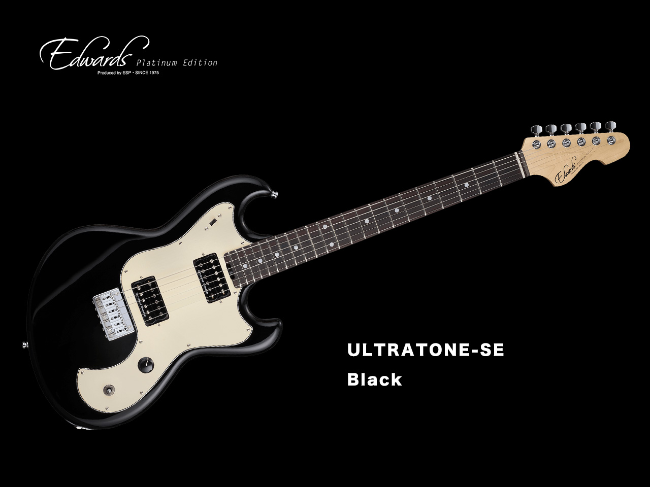 【受注生産品】EDWARDS Platinum Edition(エドワーズプラチナムエディション) ULTRATONE-SE / Black