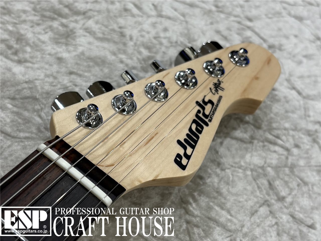 【即納可能】EDWARDS / E-SNAPPER-AL/R / 3 Tone Sunburst 渋谷店