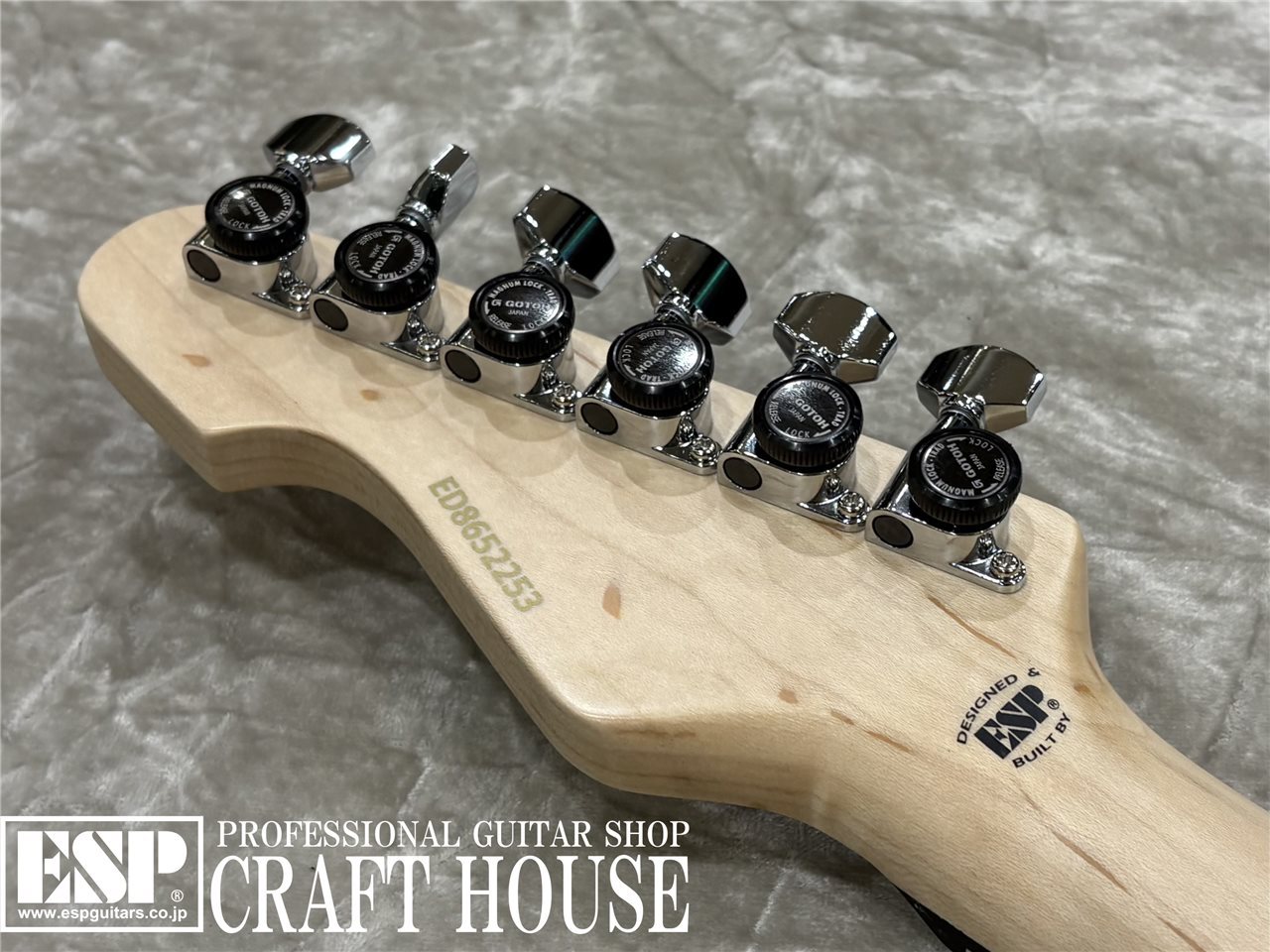 【即納可能】EDWARDS / E-SNAPPER-AL/R / 3 Tone Sunburst 渋谷店