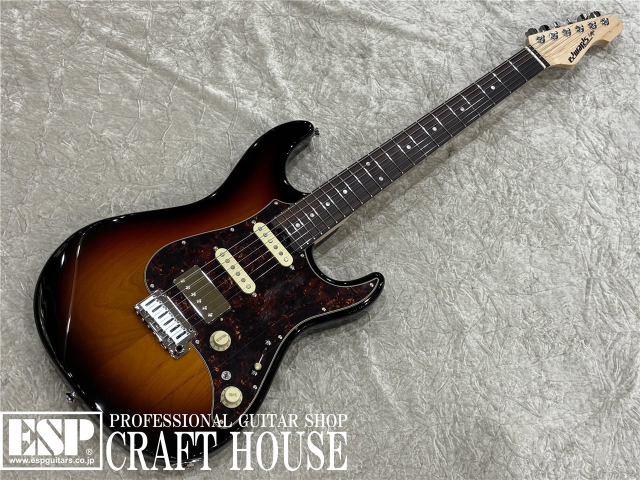 【即納可能】EDWARDS / E-SNAPPER-AL/R / 3 Tone Sunburst 渋谷店