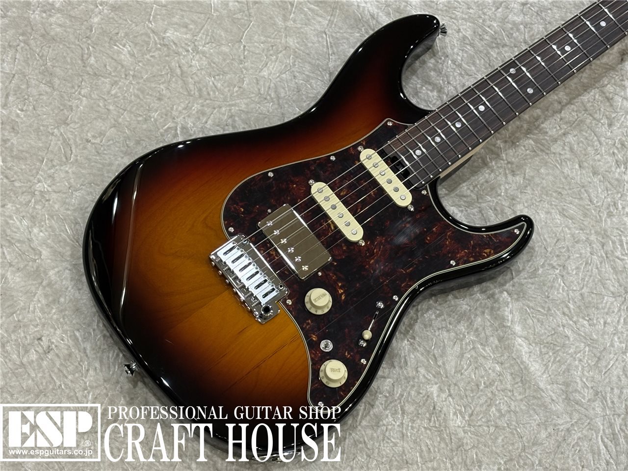 【即納可能】EDWARDS / E-SNAPPER-AL/R / 3 Tone Sunburst 渋谷店