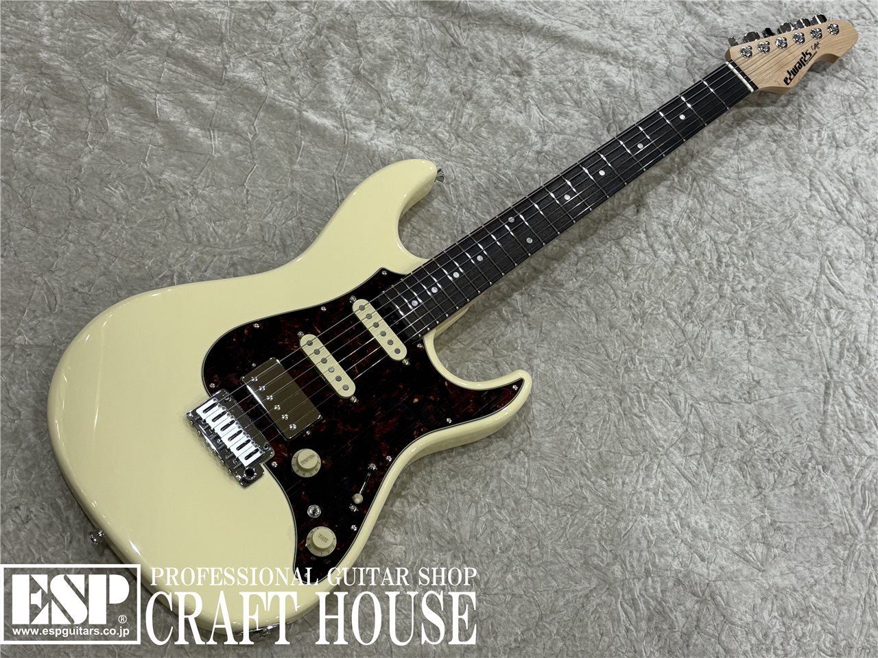 【即納可能】EDWARDS / E-SNAPPER-AL/R / Off white 渋谷店