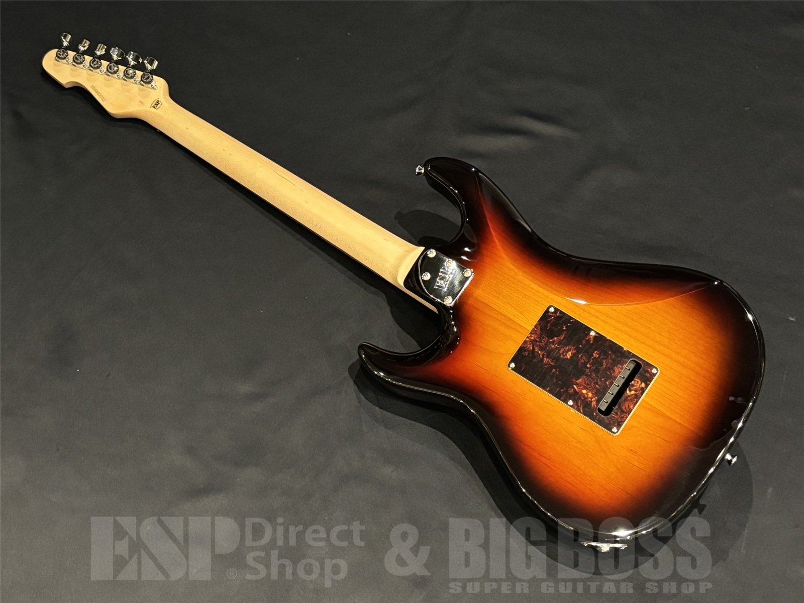 【即納可能】EDWARDS(エドワーズ) E-SNAPPER-AL/R / 3 Tone Sunburst 京都店