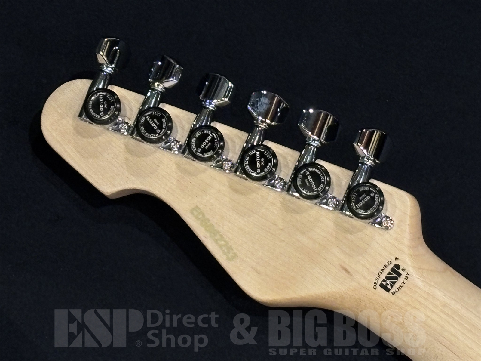 【即納可能】EDWARDS(エドワーズ) E-SNAPPER-AL/R / 3 Tone Sunburst 京都店