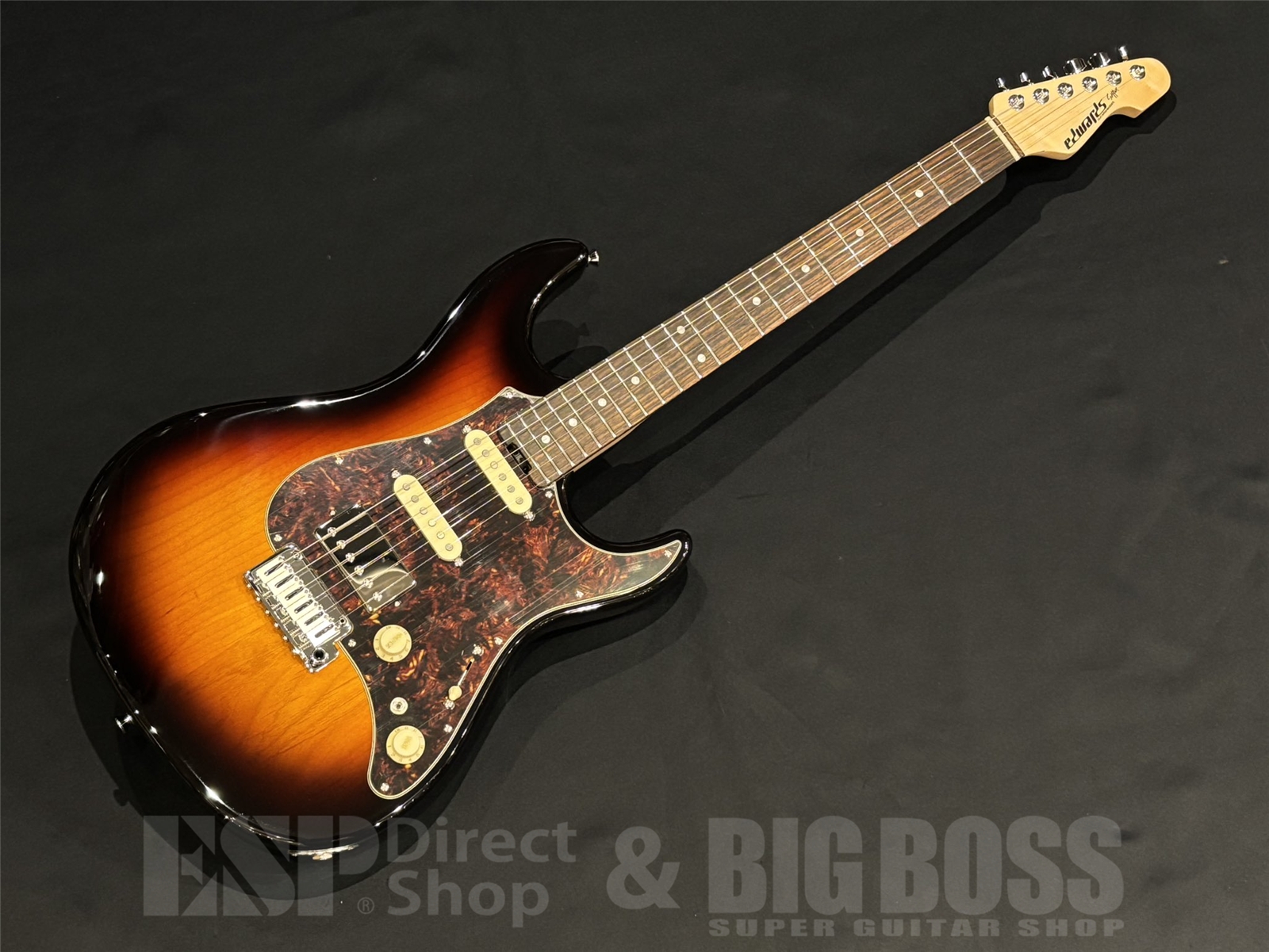 【即納可能】EDWARDS(エドワーズ) E-SNAPPER-AL/R / 3 Tone Sunburst 京都店