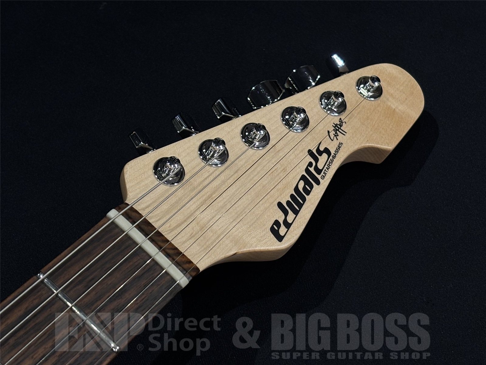 【即納可能】EDWARDS(エドワーズ) E-SNAPPER-AL/R / 3 Tone Sunburst 京都店