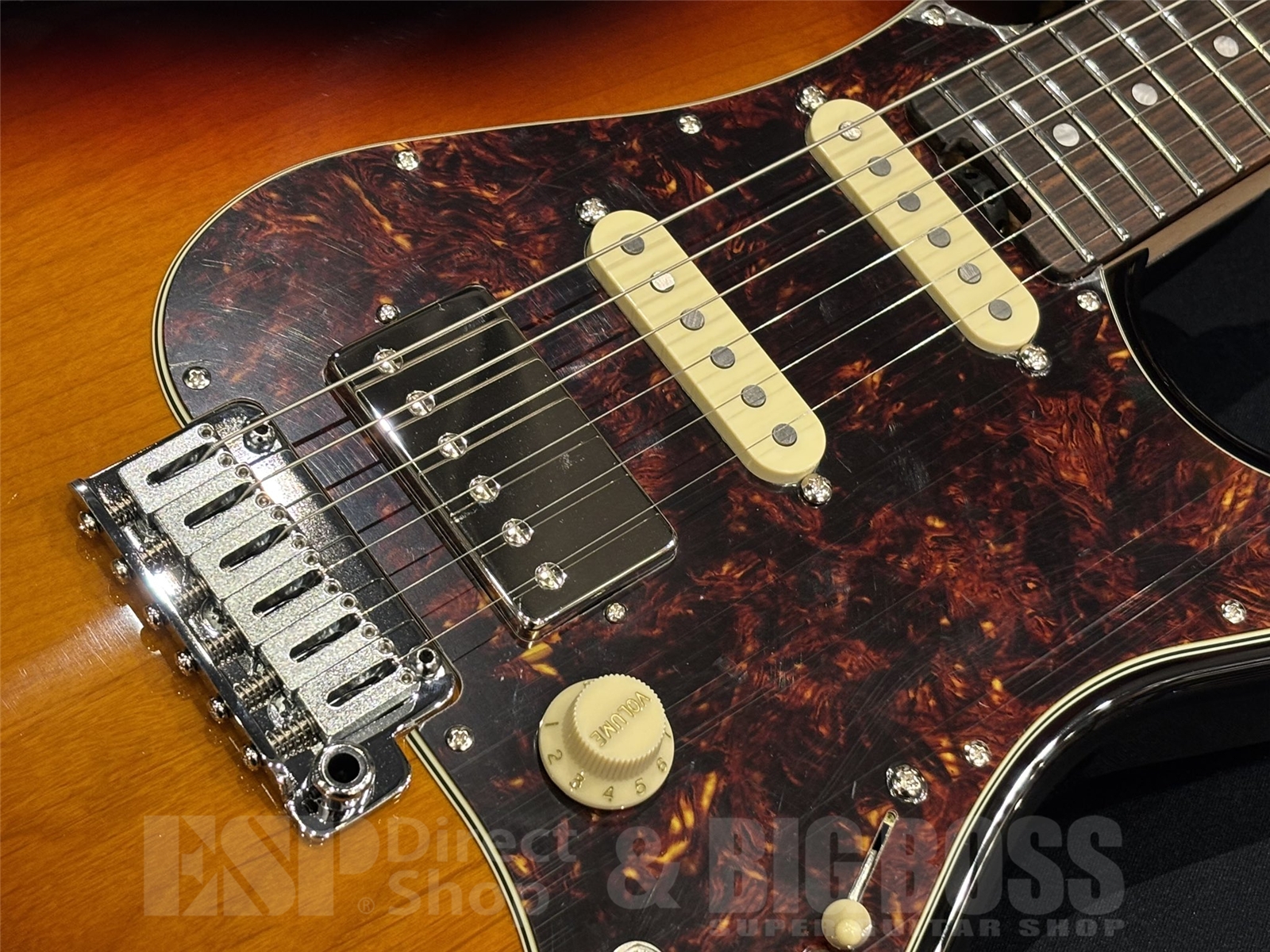 【即納可能】EDWARDS(エドワーズ) E-SNAPPER-AL/R / 3 Tone Sunburst 京都店