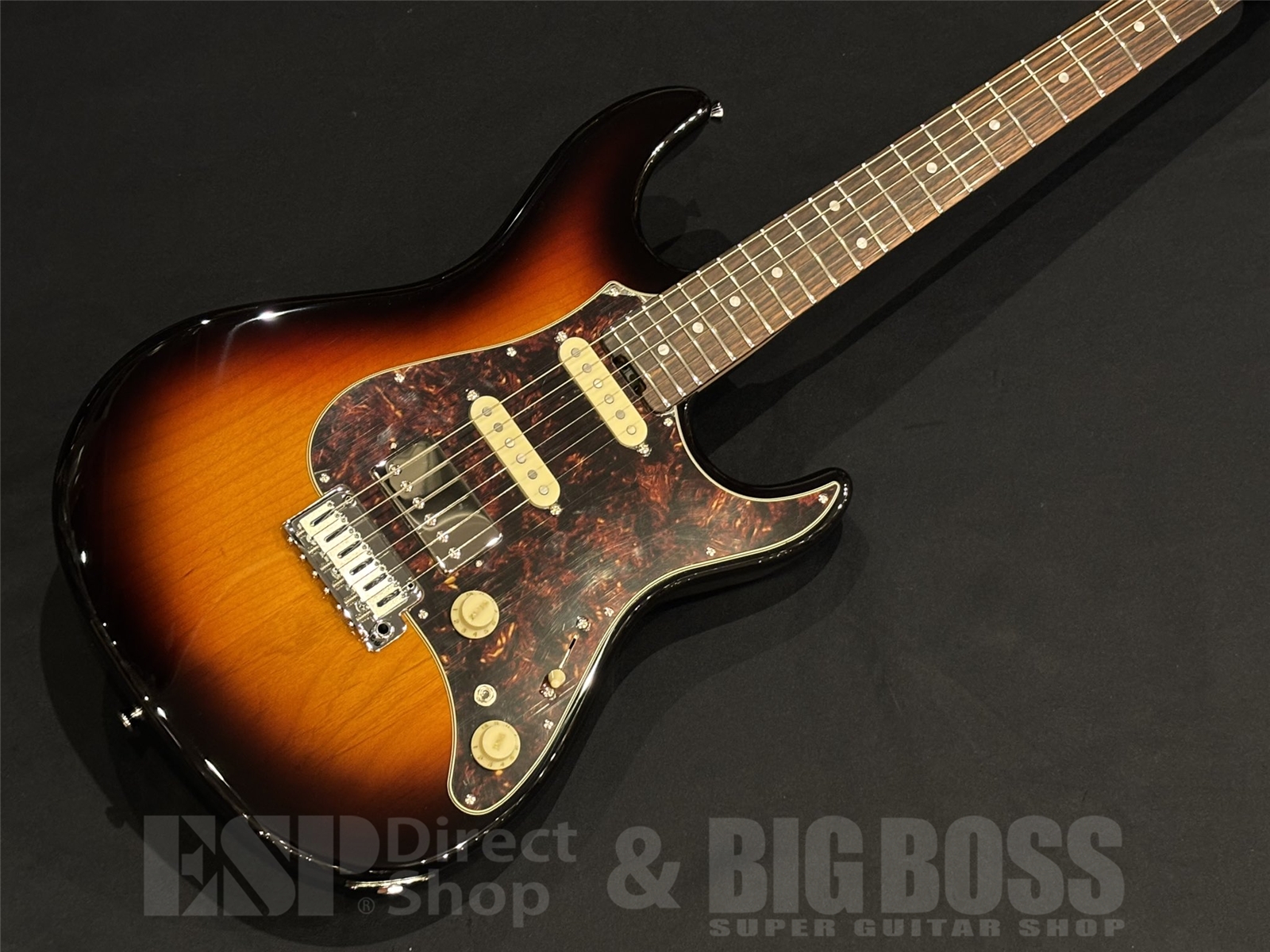 【即納可能】EDWARDS(エドワーズ) E-SNAPPER-AL/R / 3 Tone Sunburst 京都店