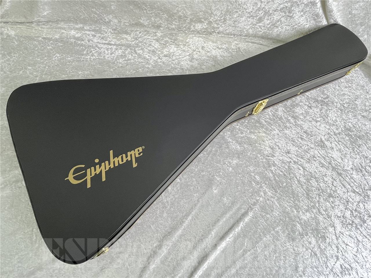 【即納可能/OUTLET】Epiphone ( エピフォン ) Kirk Hammett 1979 Flying V  / Ebony  (エレクトリックギター) お茶の水駅前店・別館【新春初売りお年玉セール対象商品】