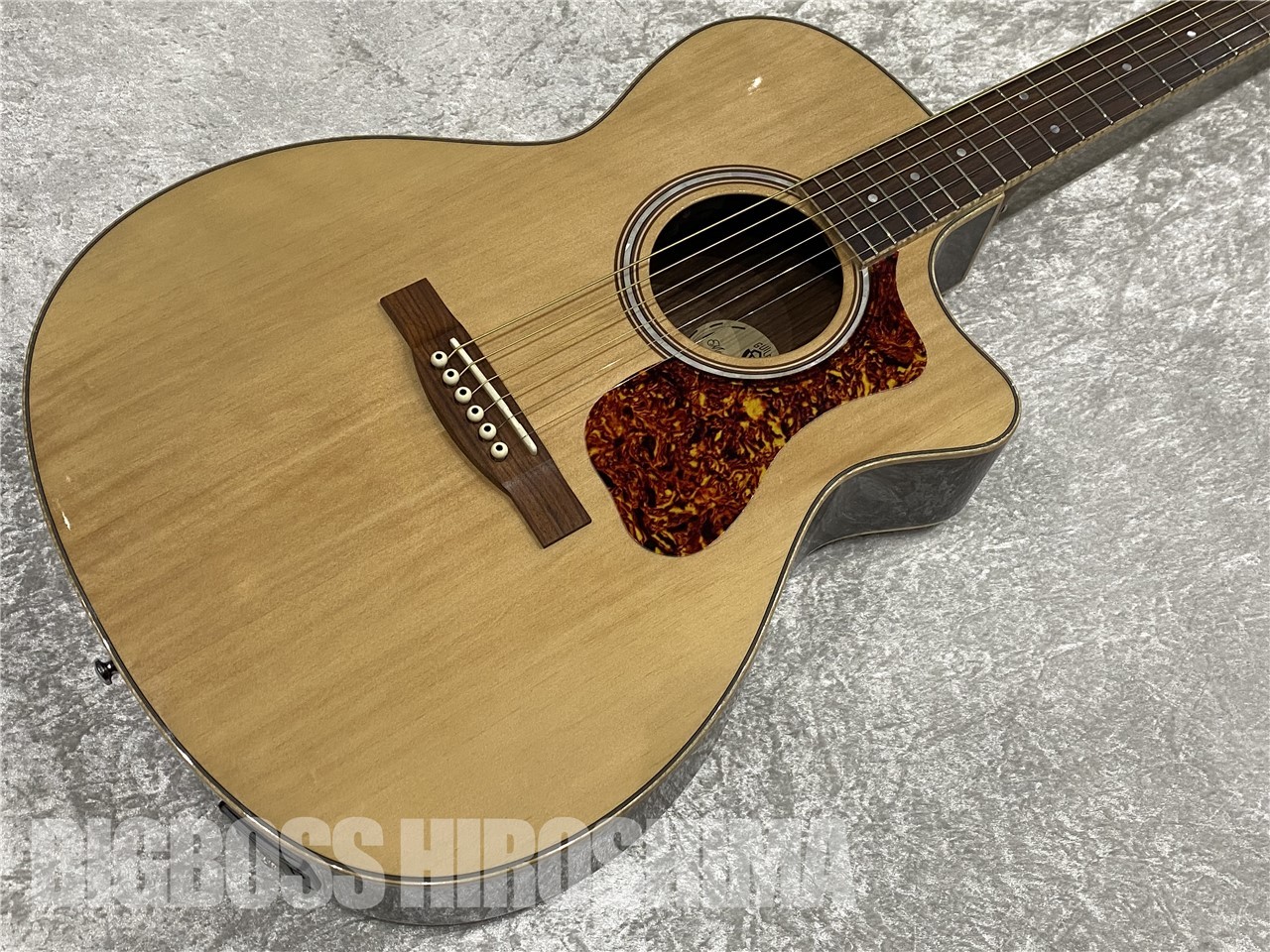 【即納可能】GUILD OM-250CE Reserve (Natural) 広島店 【中古・アウトレット タイムセール対象商品】