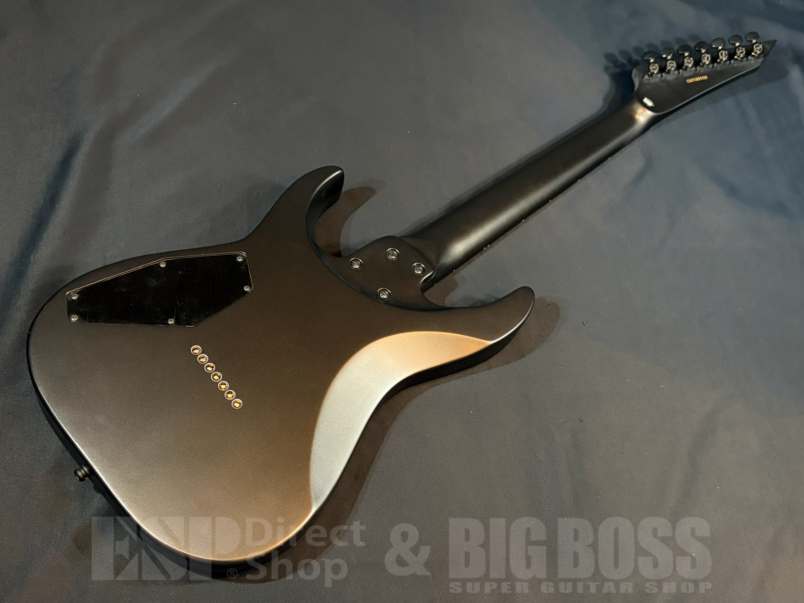 【即納可能】EDWARDS(エドワーズ) E-M-II-7 / Metallic Black Satin 大阪店