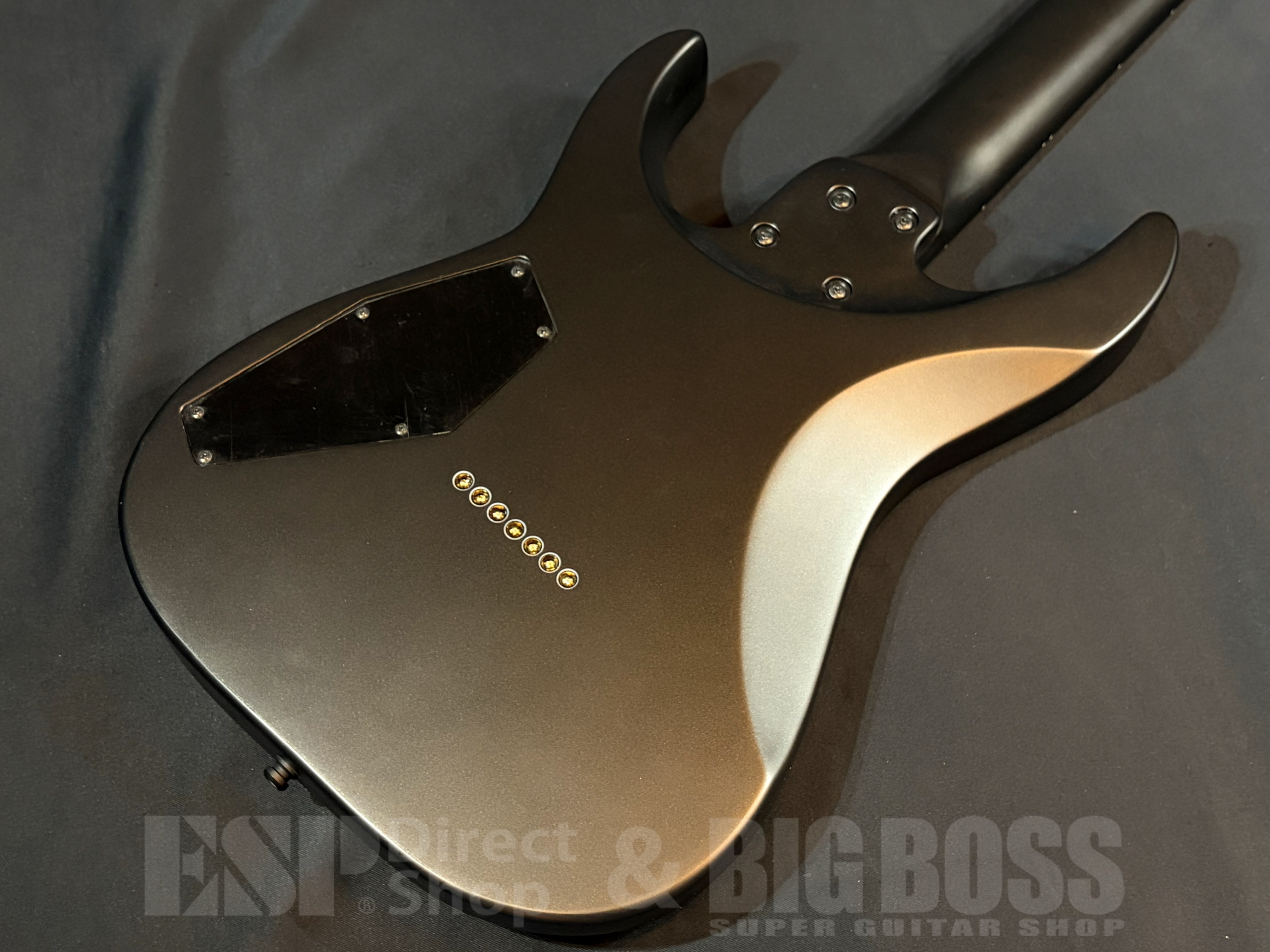 【即納可能】EDWARDS(エドワーズ) E-M-II-7 / Metallic Black Satin 大阪店