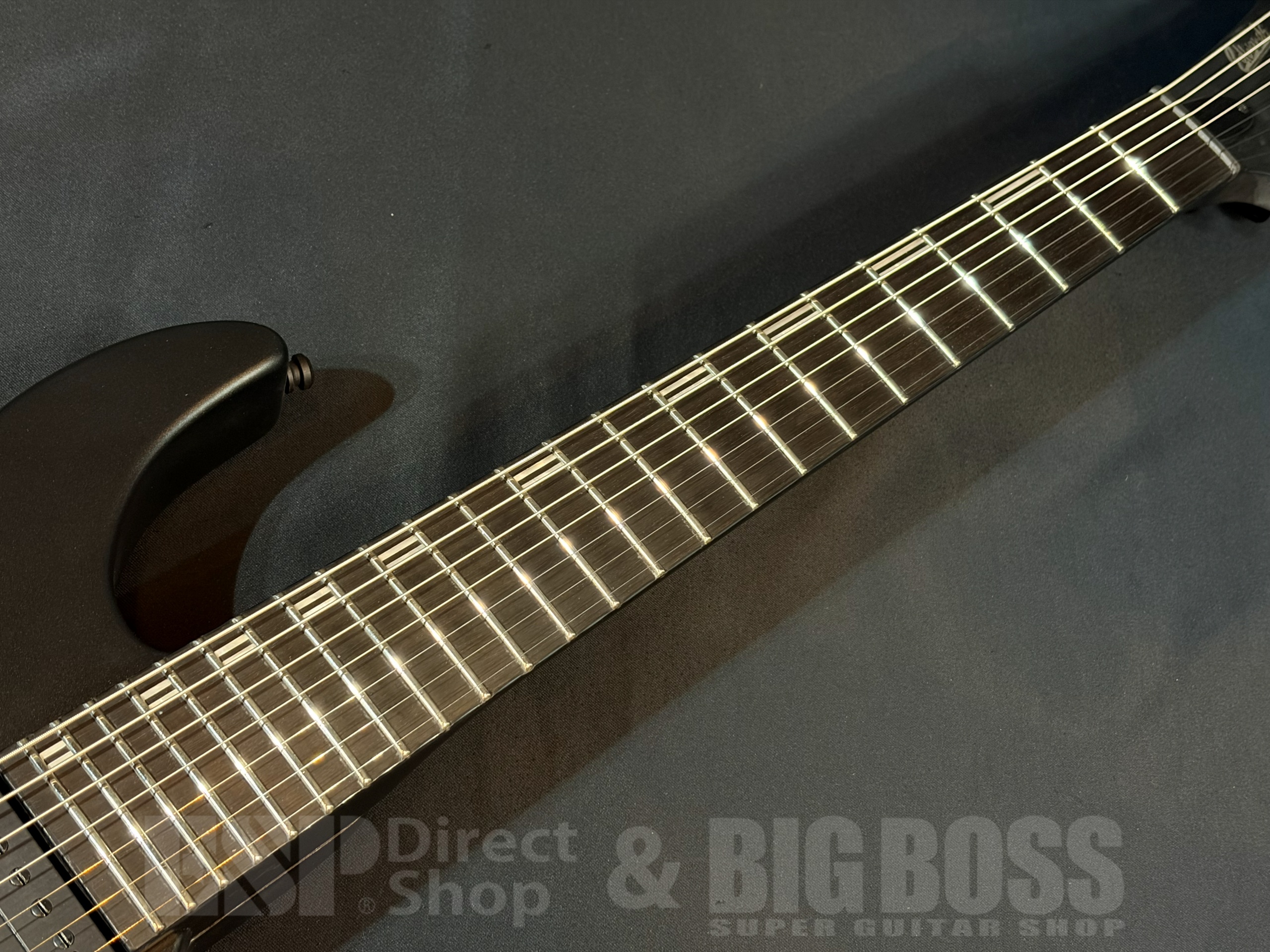 【即納可能】EDWARDS(エドワーズ) E-M-II-7 / Metallic Black Satin 大阪店