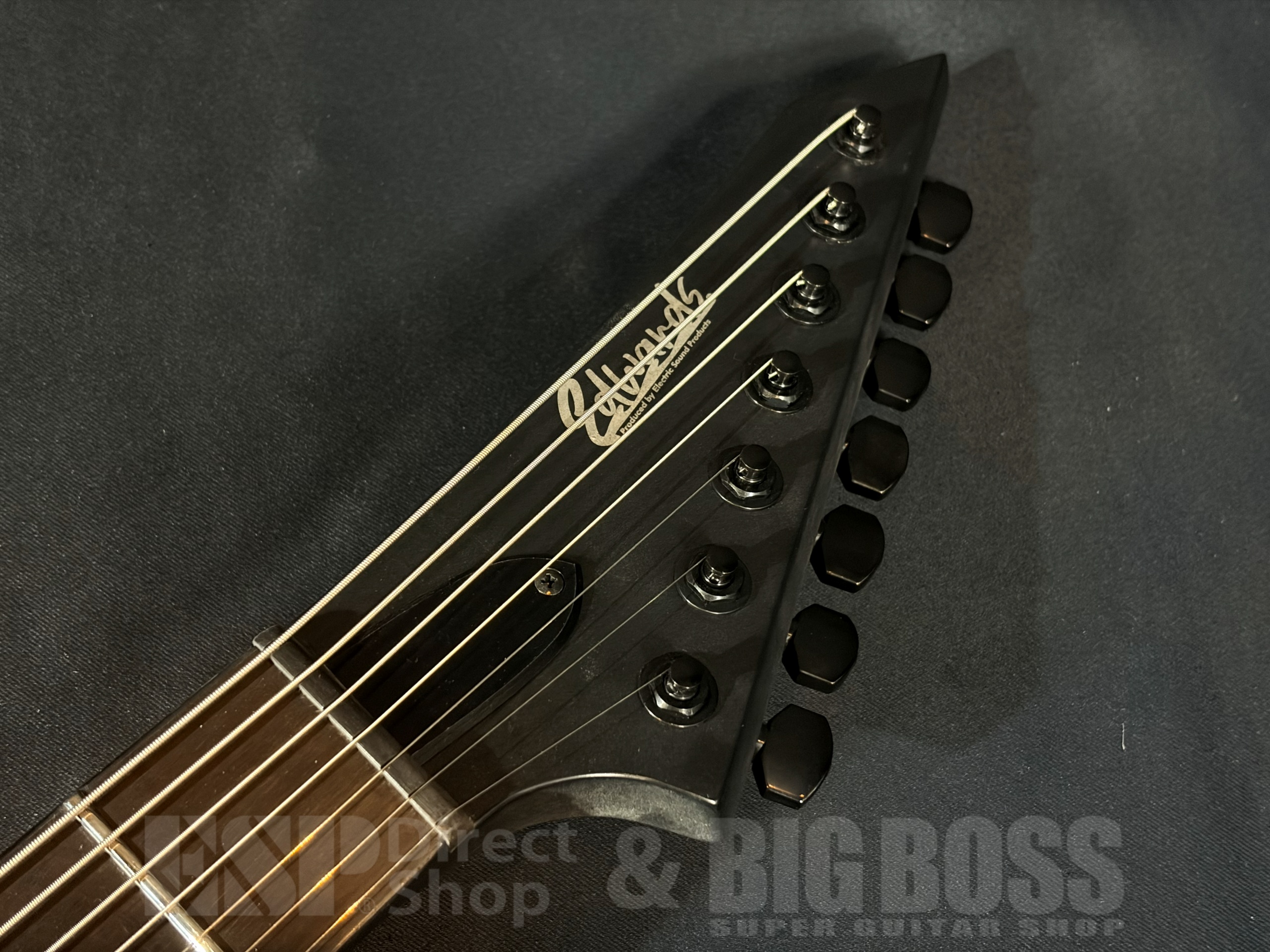 【即納可能】EDWARDS(エドワーズ) E-M-II-7 / Metallic Black Satin 大阪店