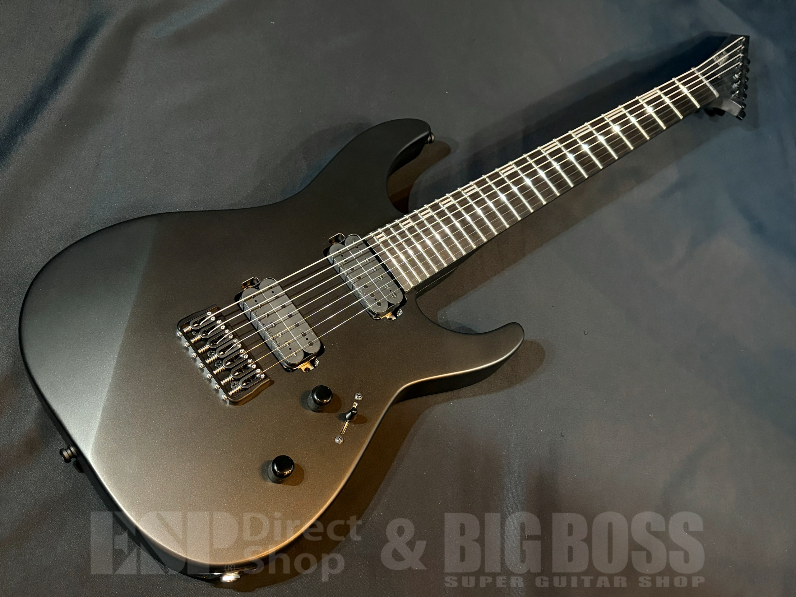 【即納可能】EDWARDS(エドワーズ) E-M-II-7 / Metallic Black Satin 大阪店