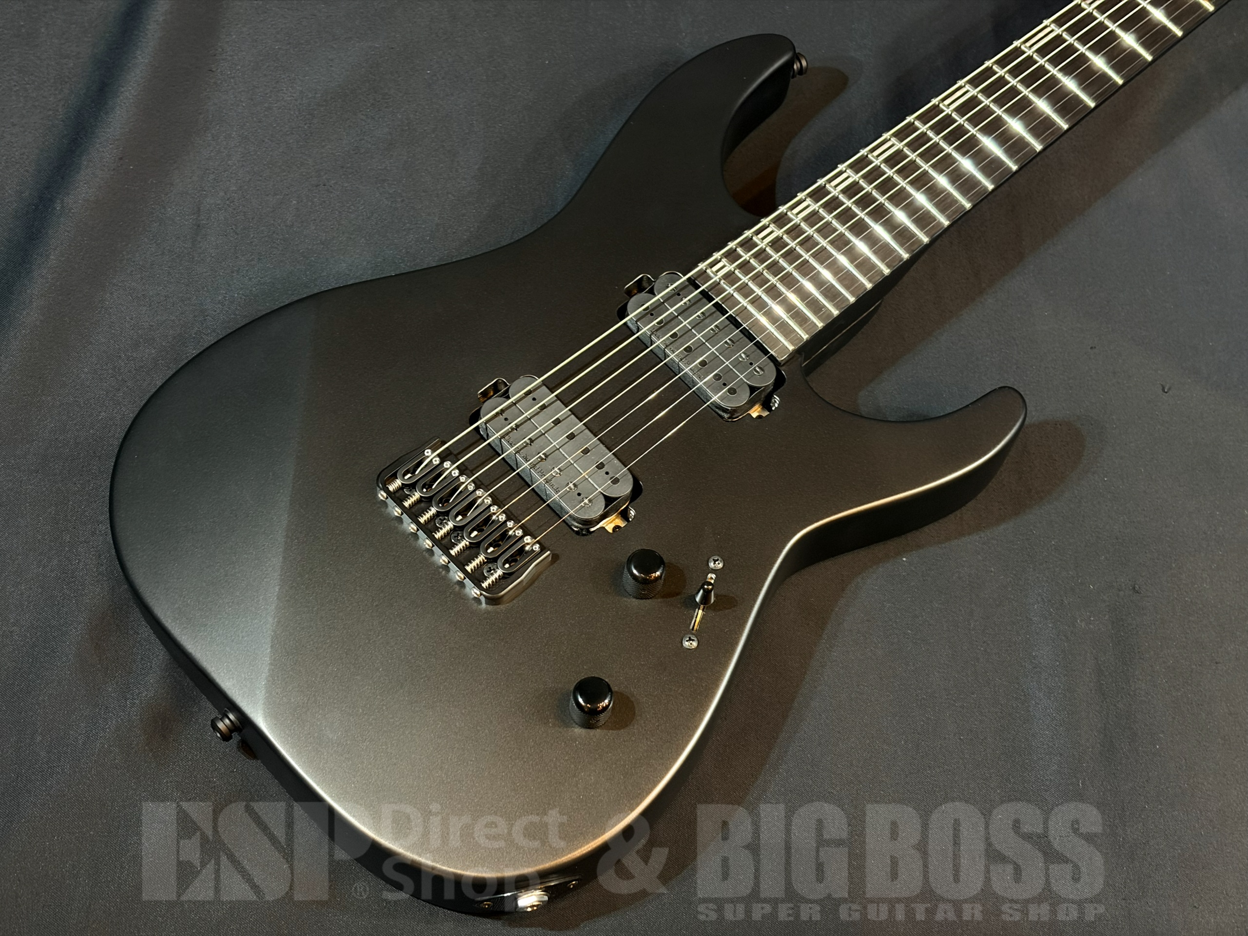 【即納可能】EDWARDS(エドワーズ) E-M-II-7 / Metallic Black Satin 大阪店