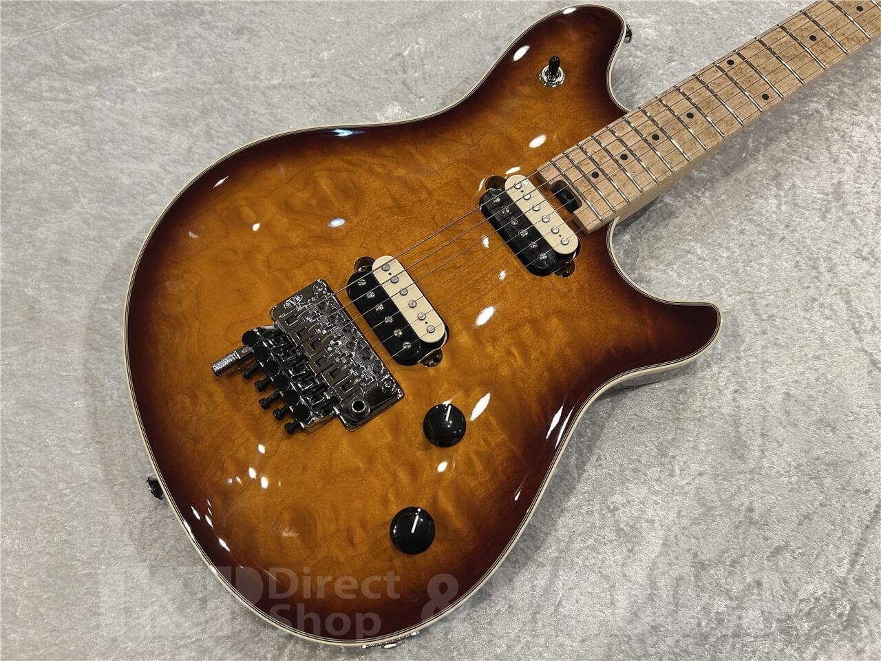 【即納可能/お客様委託品】 EVH (イーヴイエイチ) Wolfgang / Tobacco Sunburst 仙台店
