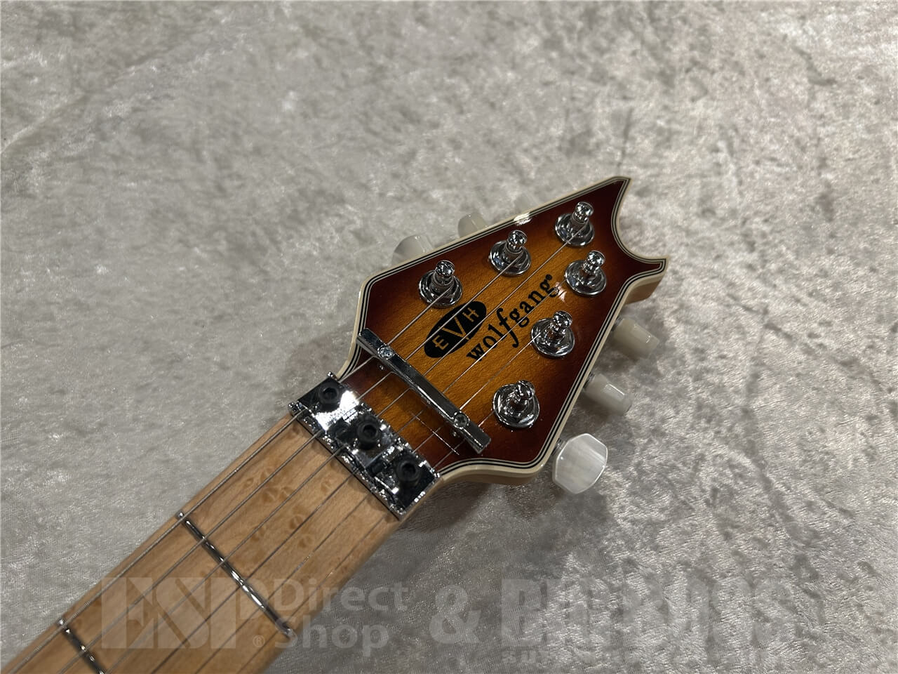 【即納可能/お客様委託品】 EVH (イーヴイエイチ) Wolfgang / Tobacco Sunburst 仙台店