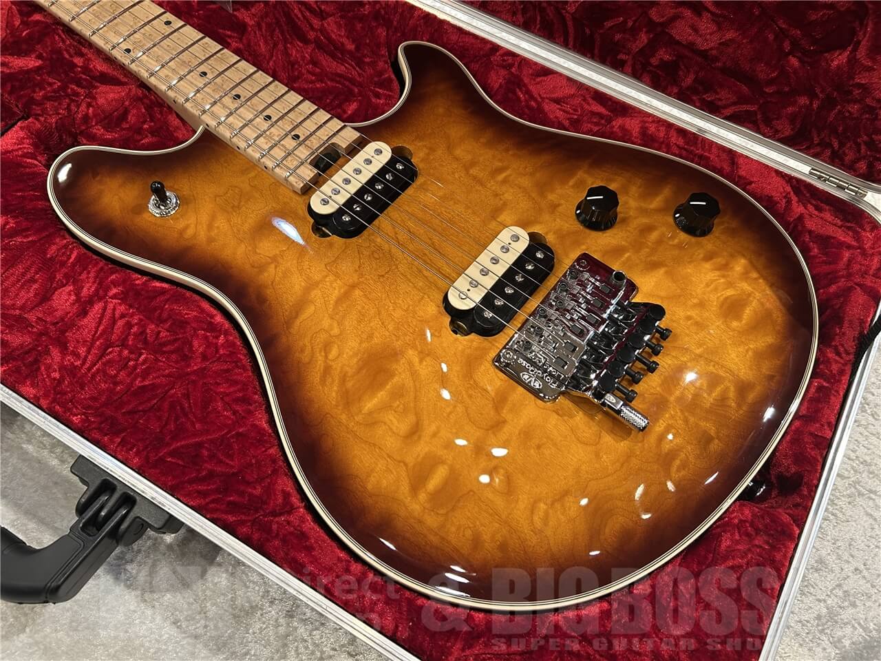 【即納可能/お客様委託品】 EVH (イーヴイエイチ) Wolfgang / Tobacco Sunburst 仙台店