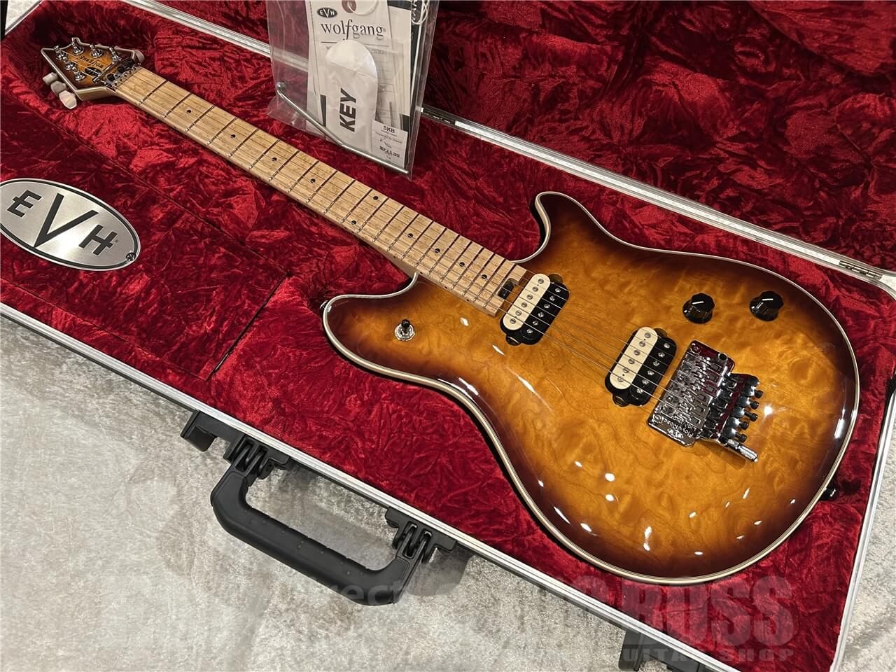 【即納可能/お客様委託品】 EVH (イーヴイエイチ) Wolfgang / Tobacco Sunburst 仙台店