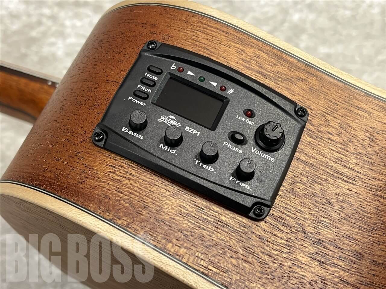 【即納可能】Bromo Guitars（ブロモギターズ）BAT2CE（Natural）　名古屋店