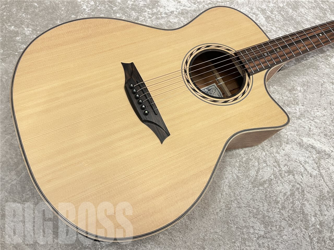 【即納可能】Bromo Guitars（ブロモギターズ）BAT2CE（Natural）　名古屋店