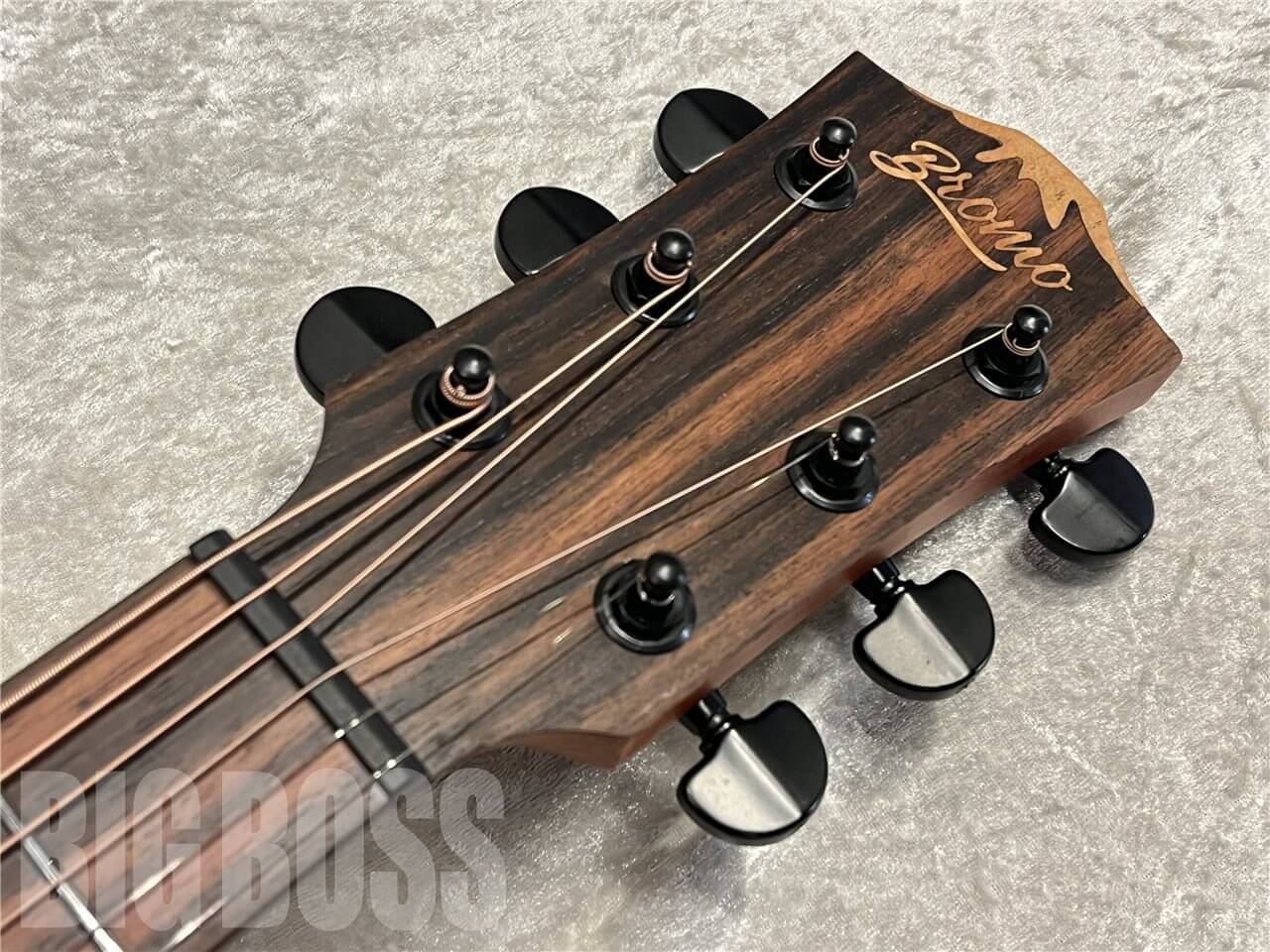 【即納可能】Bromo Guitars（ブロモギターズ）BAT2CE（Natural）　名古屋店