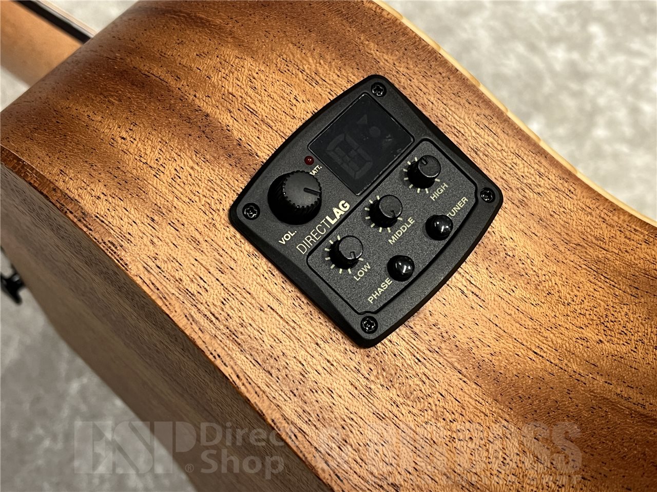 【即納可能】LAG Guitars（ラグギターズ）T70ACE（Natural）　名古屋店