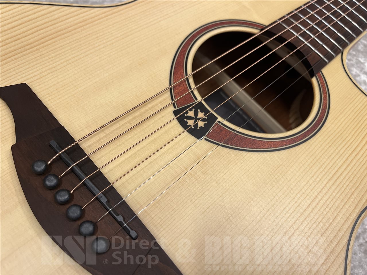 【即納可能】LAG Guitars（ラグギターズ）T70ACE（Natural）　名古屋店